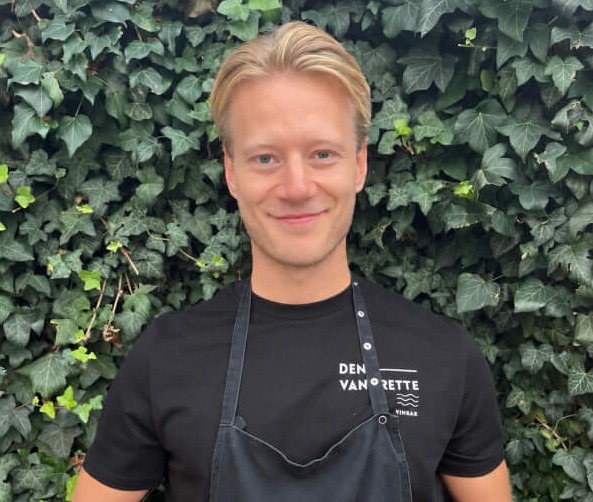 Chef David Peterson of Den Vandrette