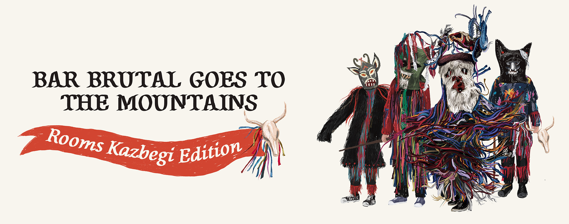Bar Brutal goes to the mountains — Rooms Kazbegi Edition